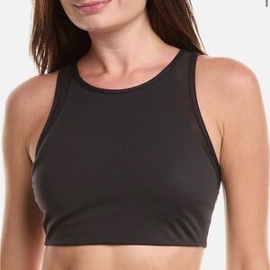 Spiritual Gangster Stevie Longline Bra- Small/ Black